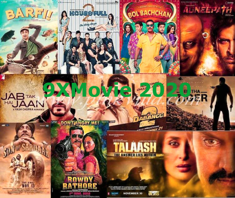 9xmovie Latest Bollywood Movies| 300mb movies | Hindi Dubbed Movie Download