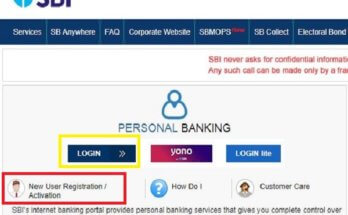 How To Register Online For Sbi Net Banking | State Bank Of India Net Banking Registration Process Online