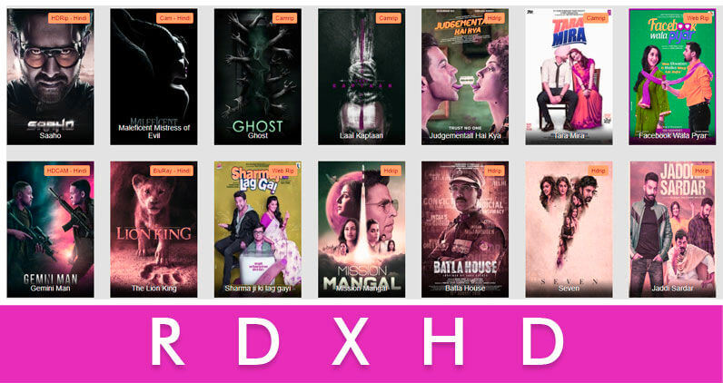 RdxHD 2020 Website- Bollywood, Hollywood, Punjabi All New Movies Download!
