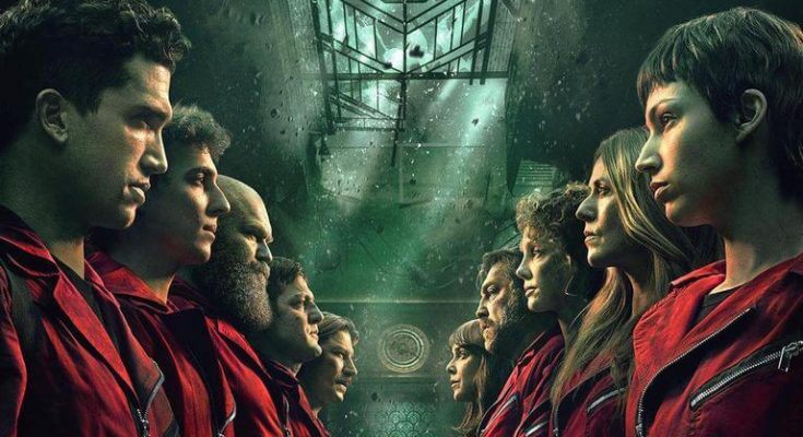 Money Heist Season 5 Volume 2 Download Available on TamilRockers and Telegram Channels