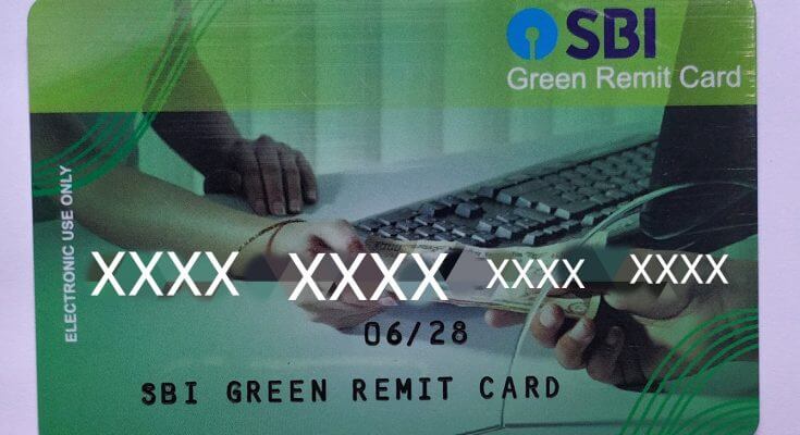 What is SBI Green Remit Card and what are its uses