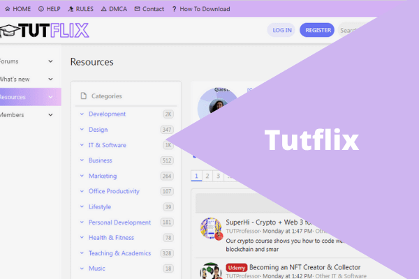 Tutflix - Free Education Community