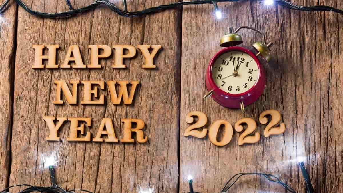 Happy New Year 2022 wishes, SMS, quotes, blessings, status