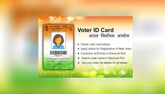 digital voter id card