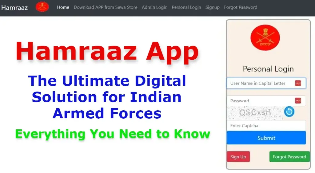 Hamraaz App